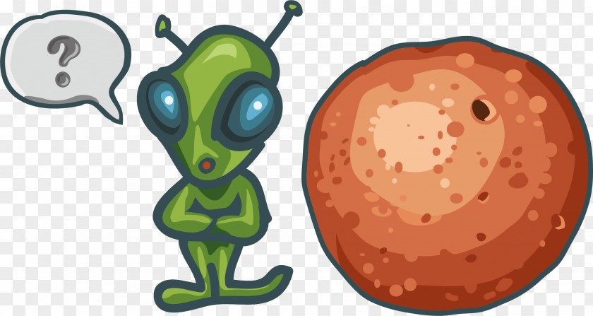Alien Planet Extraterrestrials In Fiction Illustration PNG