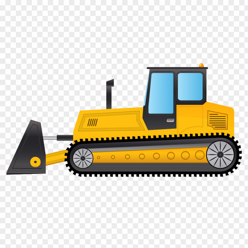 Bulldozer Machine Caterpillar Inc. Excavator PNG