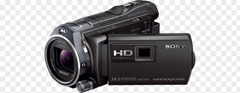 Camera Sony Handycam HDR-PJ810 Video Cameras HDR-CX405 PNG