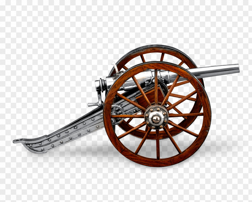 Civil War Cannon Wheel Spoke Clip Art PNG