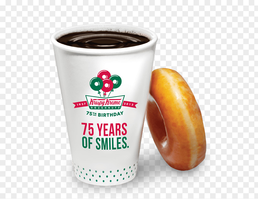 Coffee Krispy Kreme Doughnuts Donuts Waffle House PNG
