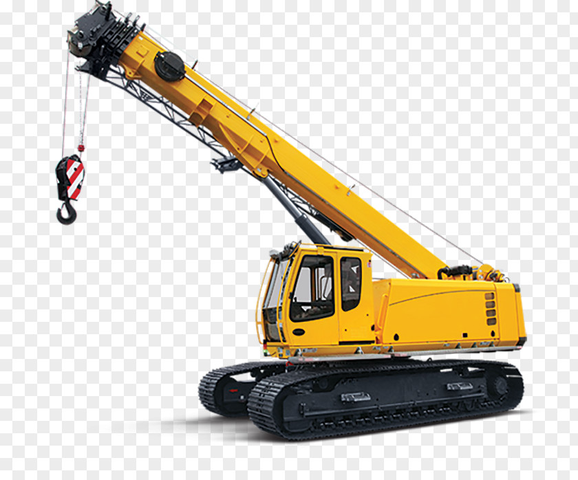 Crane Mobile Heavy Machinery クローラークレーン Excavator PNG