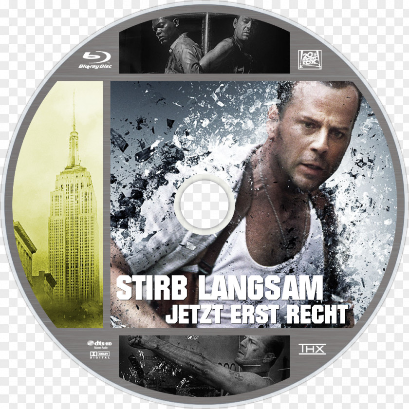 Dvd Die Hard With A Vengeance Blu-ray Disc Film Series DVD PNG