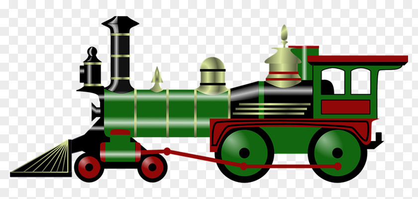 Engin Toy Trains & Train Sets Santa Claus Clip Art PNG
