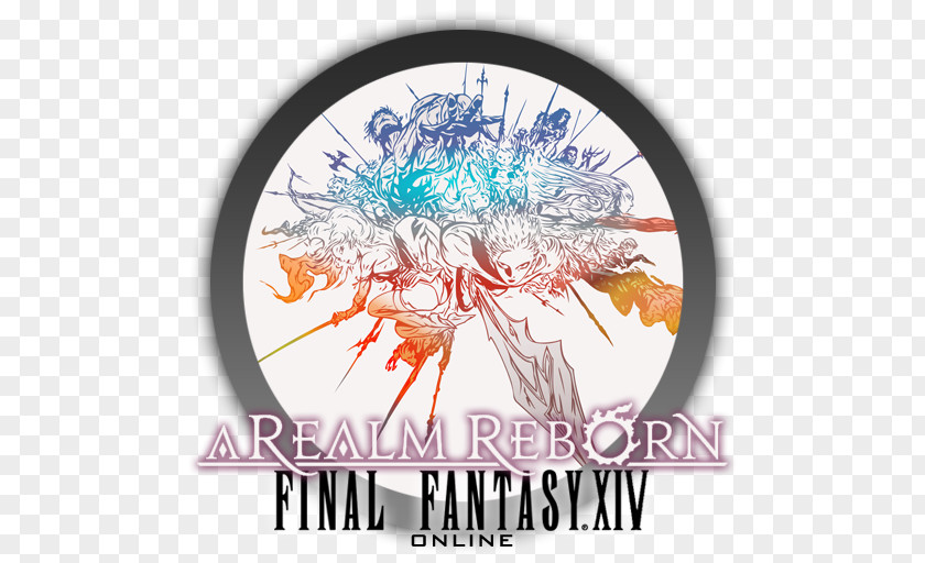 Final Fantasy XIV VII PNG