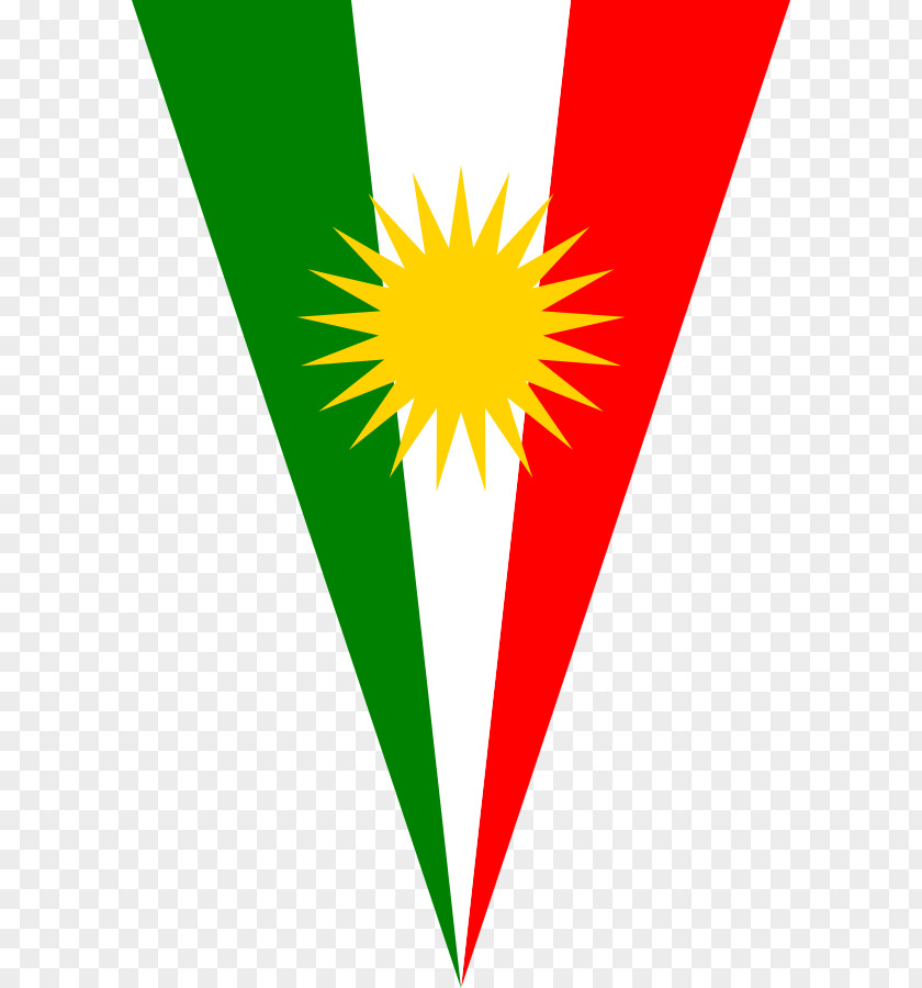 Flag Iraqi Kurdistan Kirkuk Of Kurdish Region. Western Asia. PNG