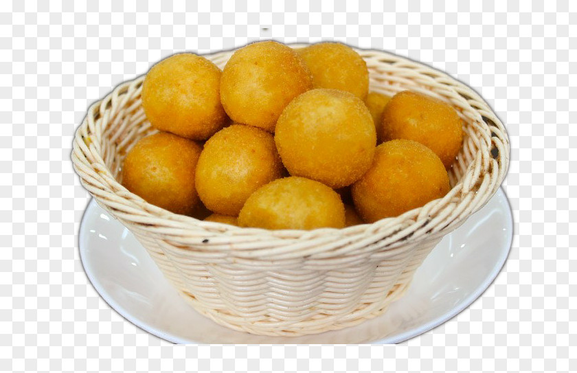 Fried Sweet Potato Pills Meatball Croquette Oliebol PNG