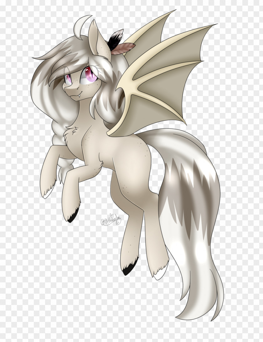 Ghost Pony Horse Legendary Creature Animal PNG
