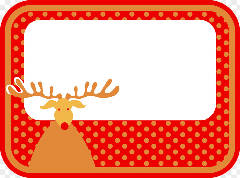 Holiday Rudolph Christmas PNG