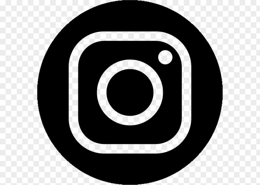 Instagram Black White Wine Logo PNG