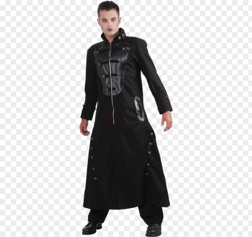 Jacket Goth Subculture Overcoat Clothing Fashion PNG