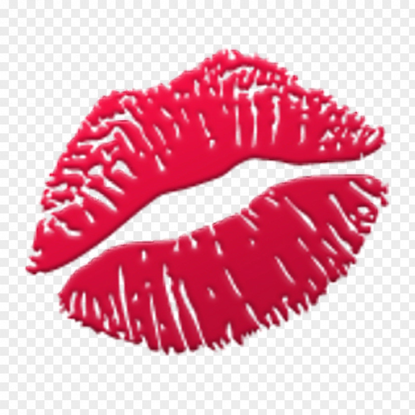 Kiss Smiley Emoji Sticker Lip PNG
