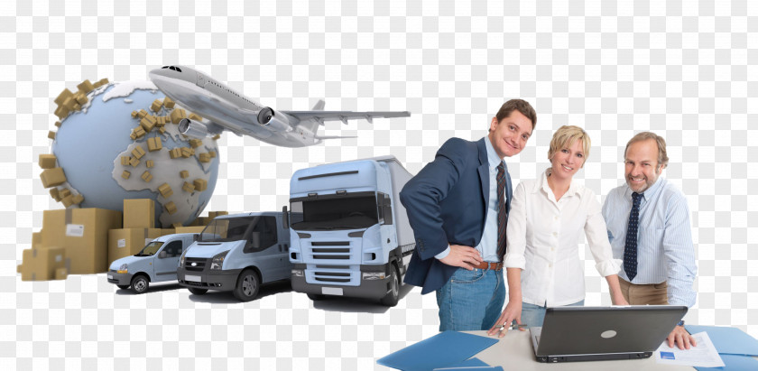 Logistics Mover Freight Transport Forwarding Agency Cargo Delivery PNG