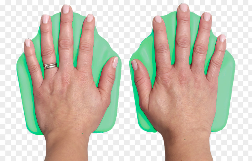 Nail Thumb Hand Model Glove PNG