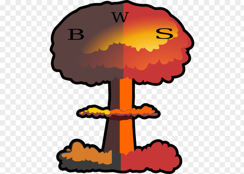 Nuclear Clip Art Explosion Explosive Image Weapon PNG