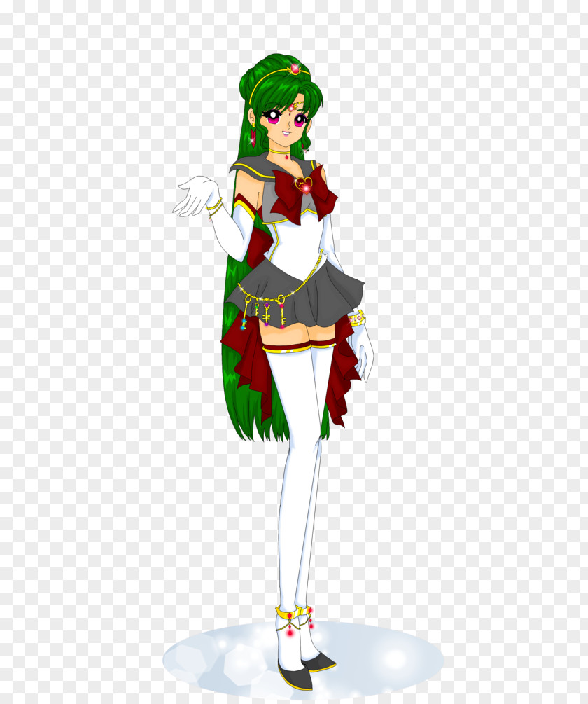 Sailor Moon Pluto .by PNG