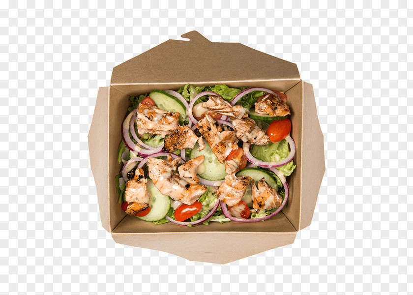 Salmon Salad Vegetarian Cuisine Food Platter Red Onion PNG