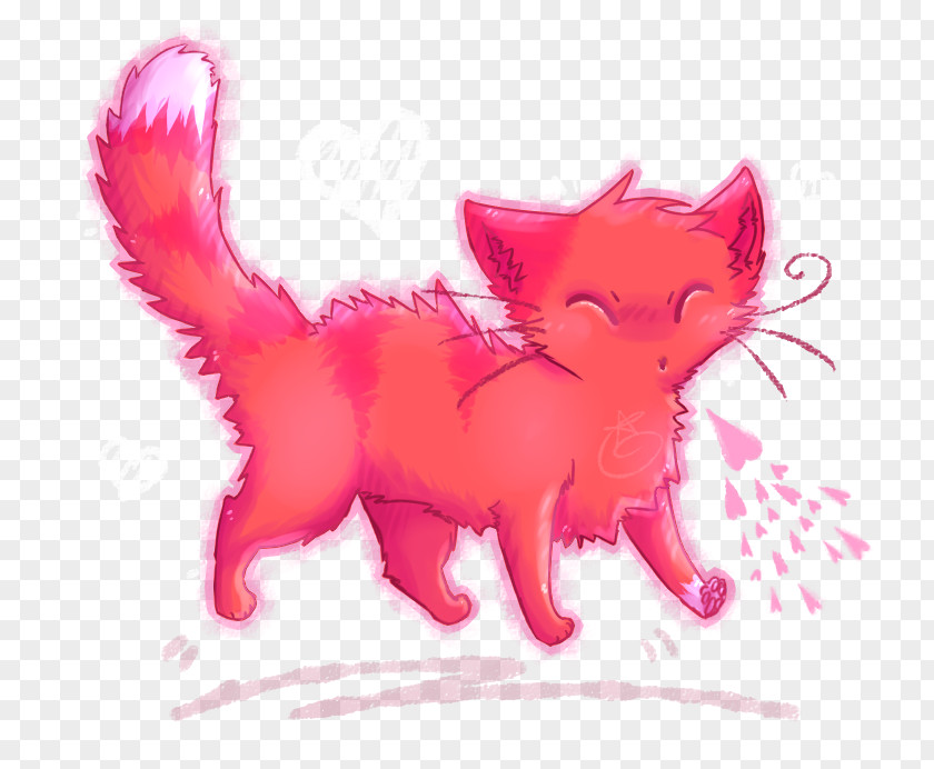 Sneeze Cat Kitten Drawing Animation PNG