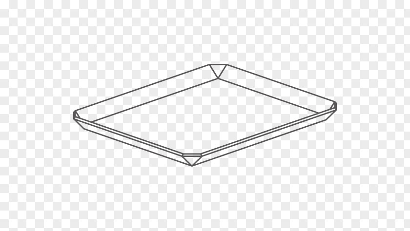 Square Plate Line Triangle PNG