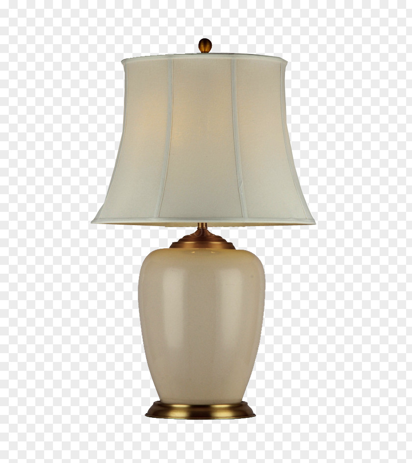 Table Lamp Electric Light Lampe De Bureau PNG