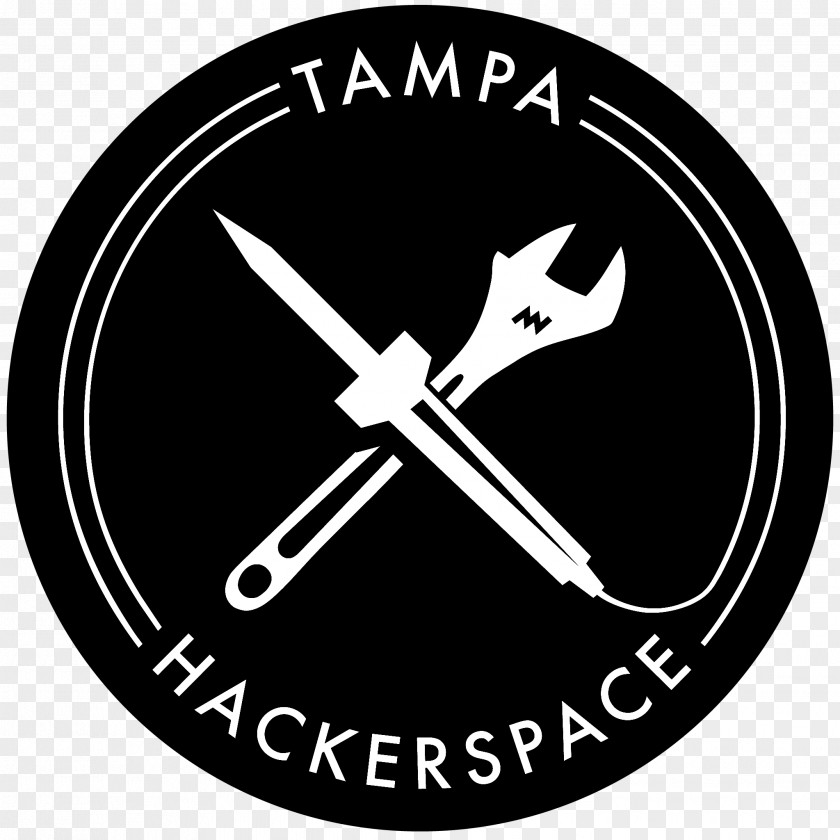 Tampa Hackerspace 3D Printing Maker Culture Logo PNG