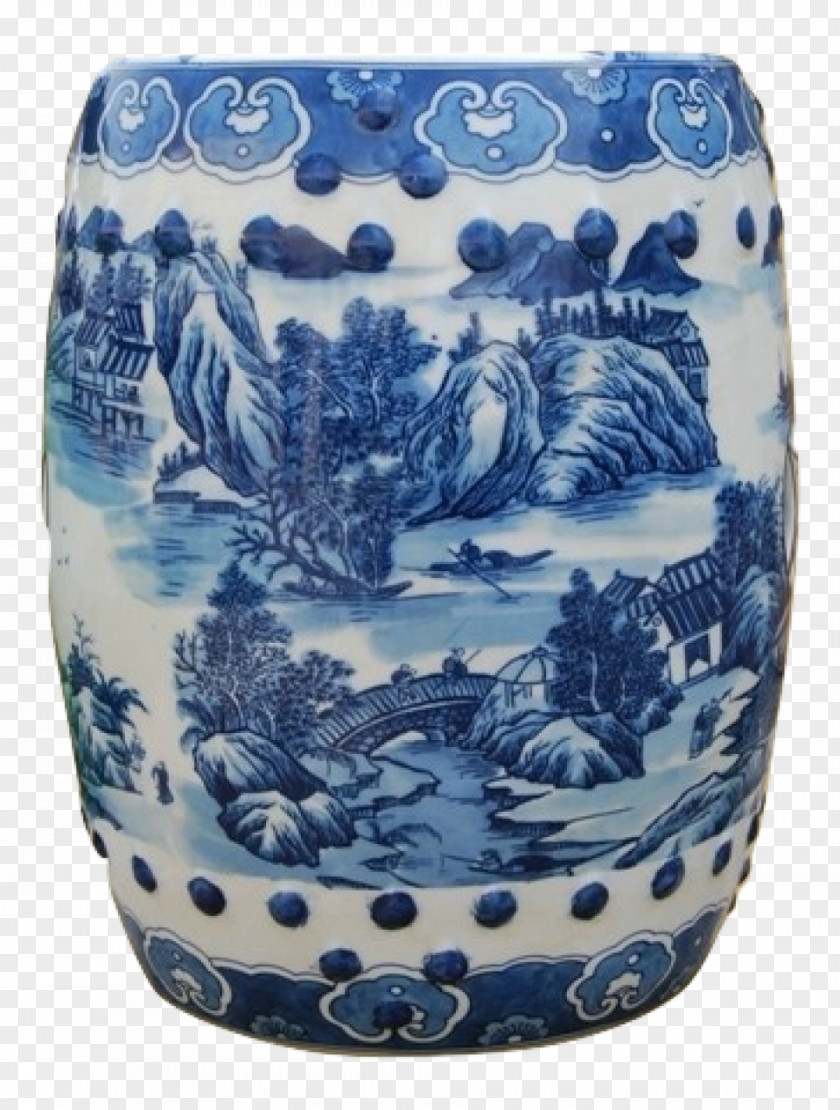 The Blue And White Porcelain Light Jingdezhen Table Pottery PNG