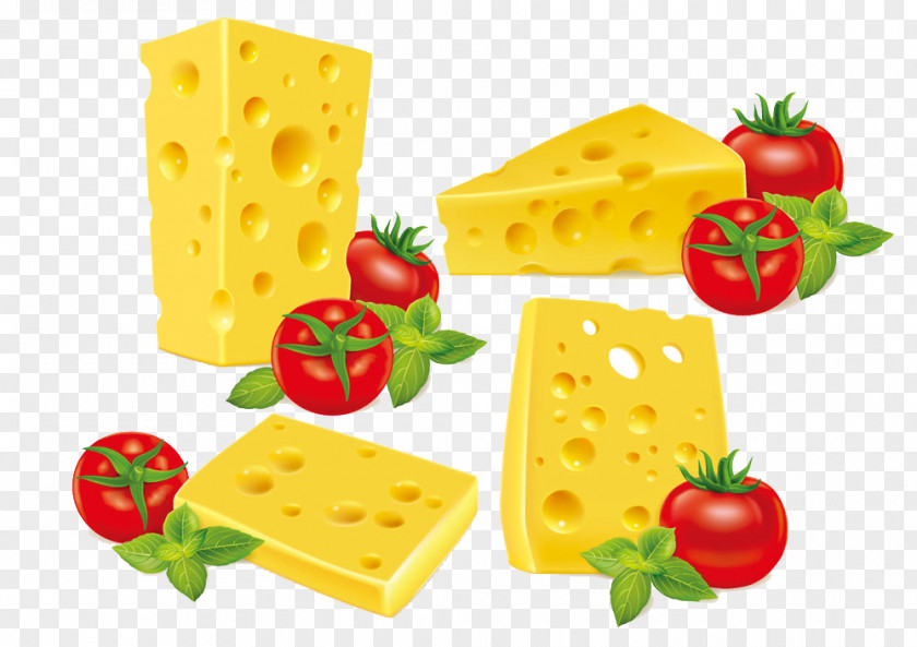 Tomatoes And Cheese Cherry Tomato Stock Photography PNG