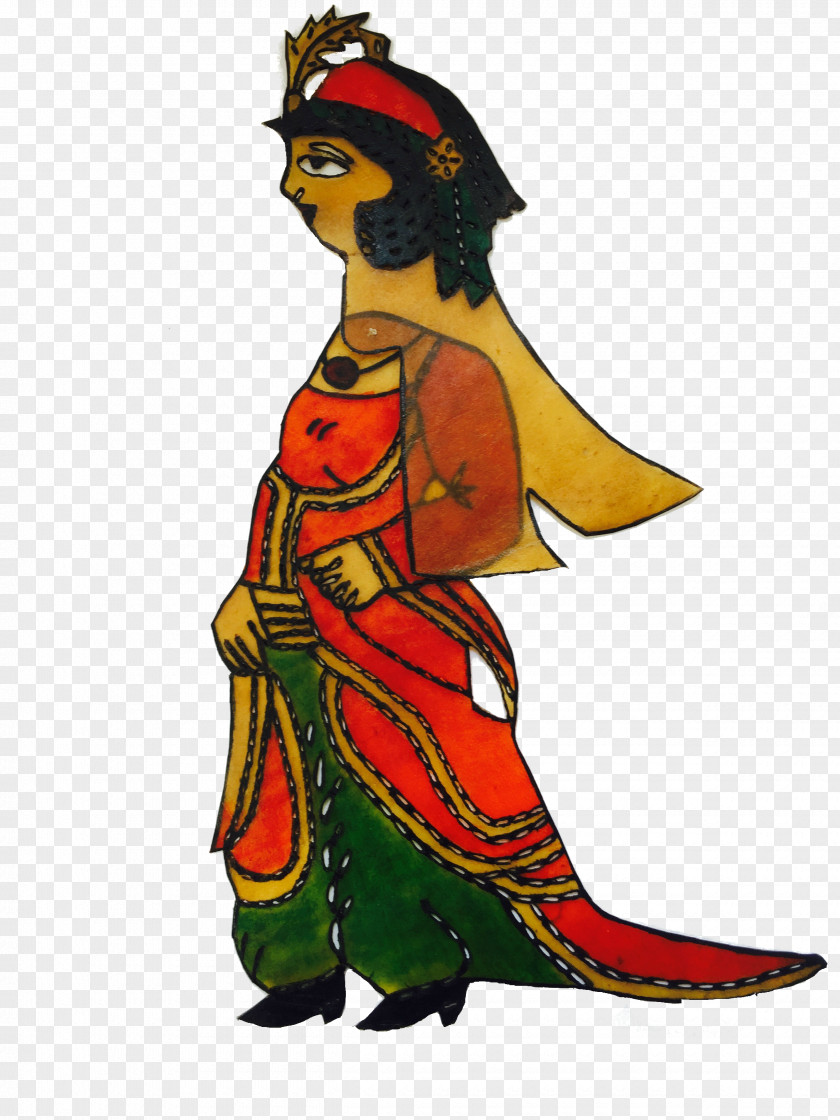 Woman Bursa Karagöz And Hacivat Shadow Play Puppet PNG