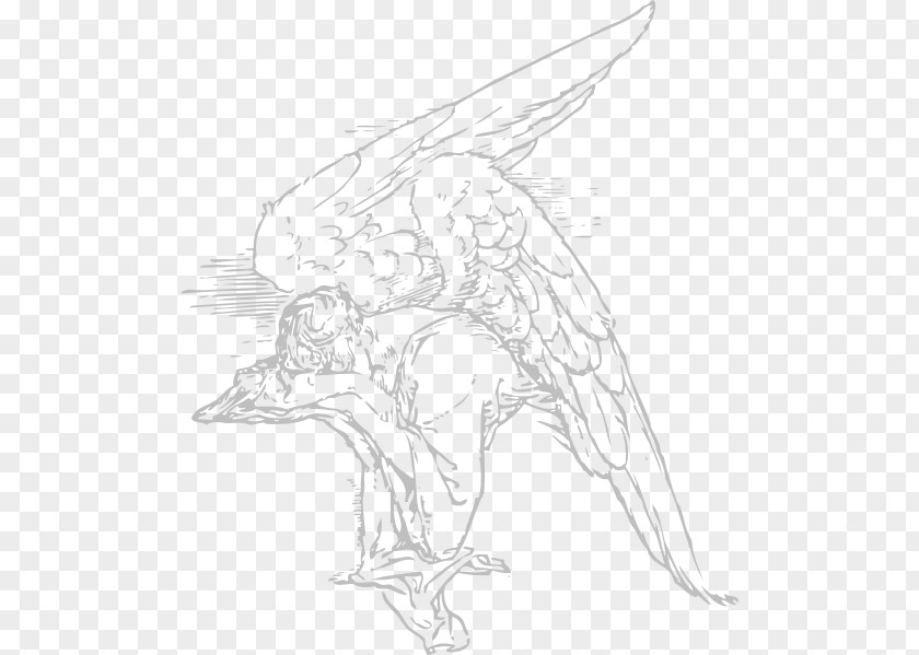 Angel Michael Praying Clip Art PNG