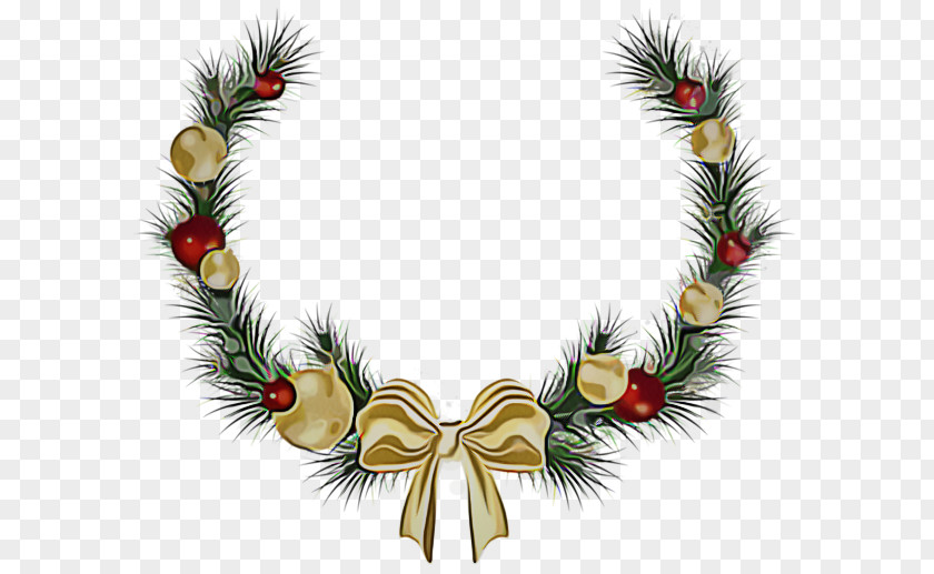 Branch Christmas Decoration PNG