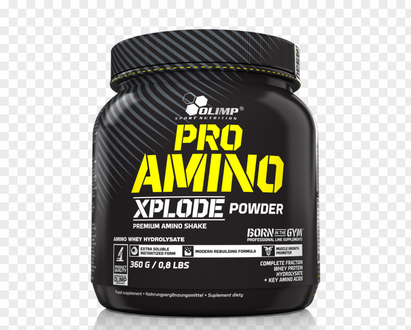 Branched-chain Amino Acid Glutamine Whey Protein PNG