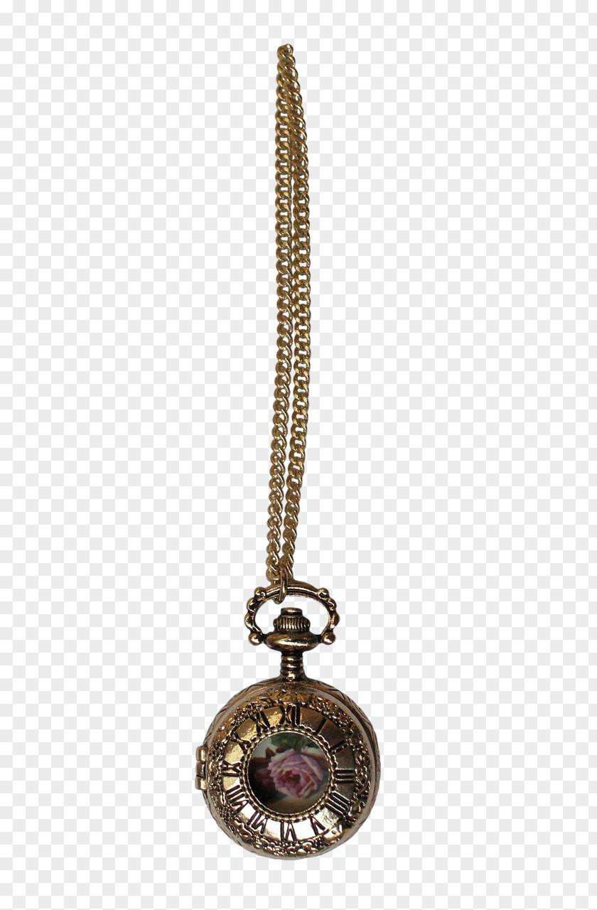 Brass 01504 Locket PNG