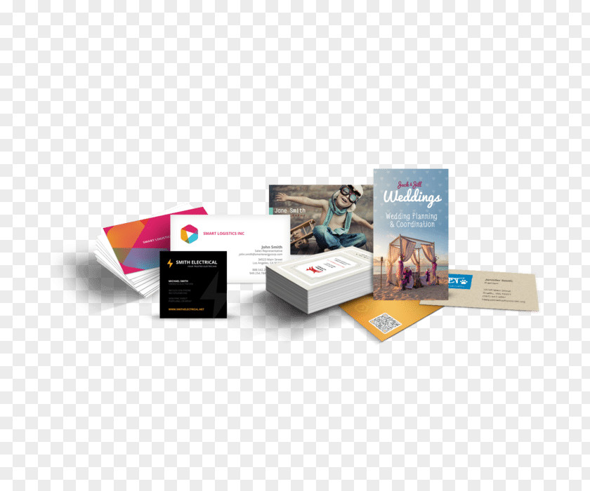 Business Cards Paper Printing Flyer Brochure PNG