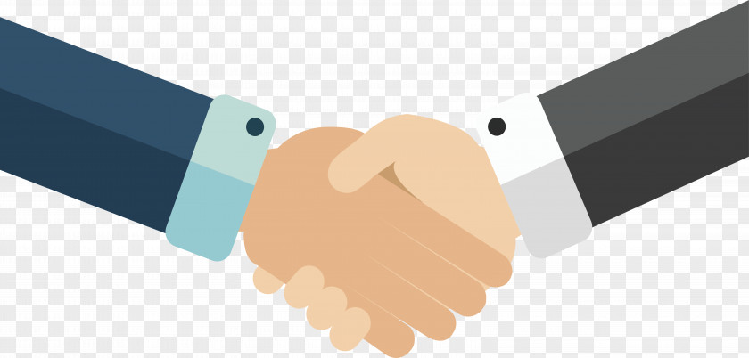 Business Handshake Cooperation Company Service PNG