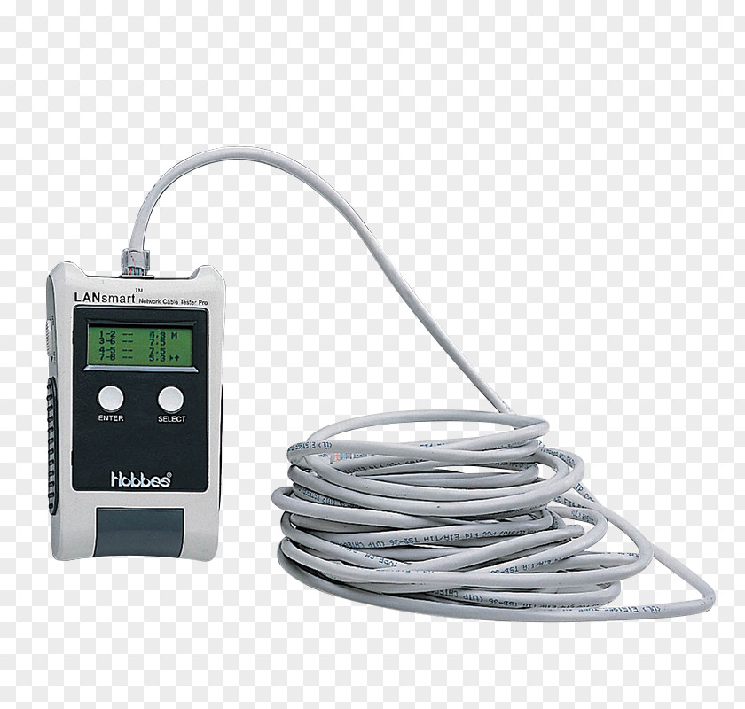 Cable Tester Network Cables Electronics Electrical Time-domain Reflectometer PNG