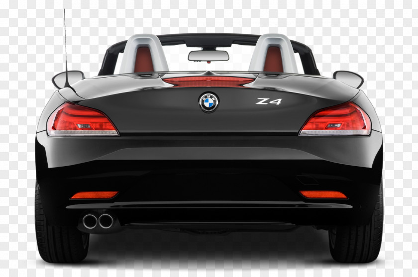Car Rear 2016 BMW Z4 PNG