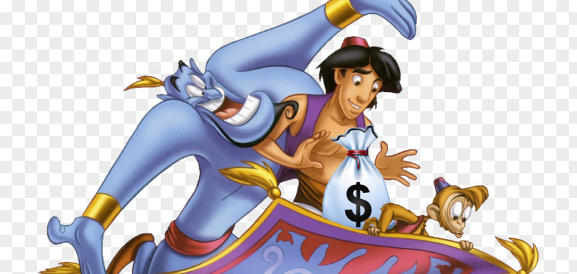Disney Aladdin Genie Princess Jasmine Iago Abu PNG