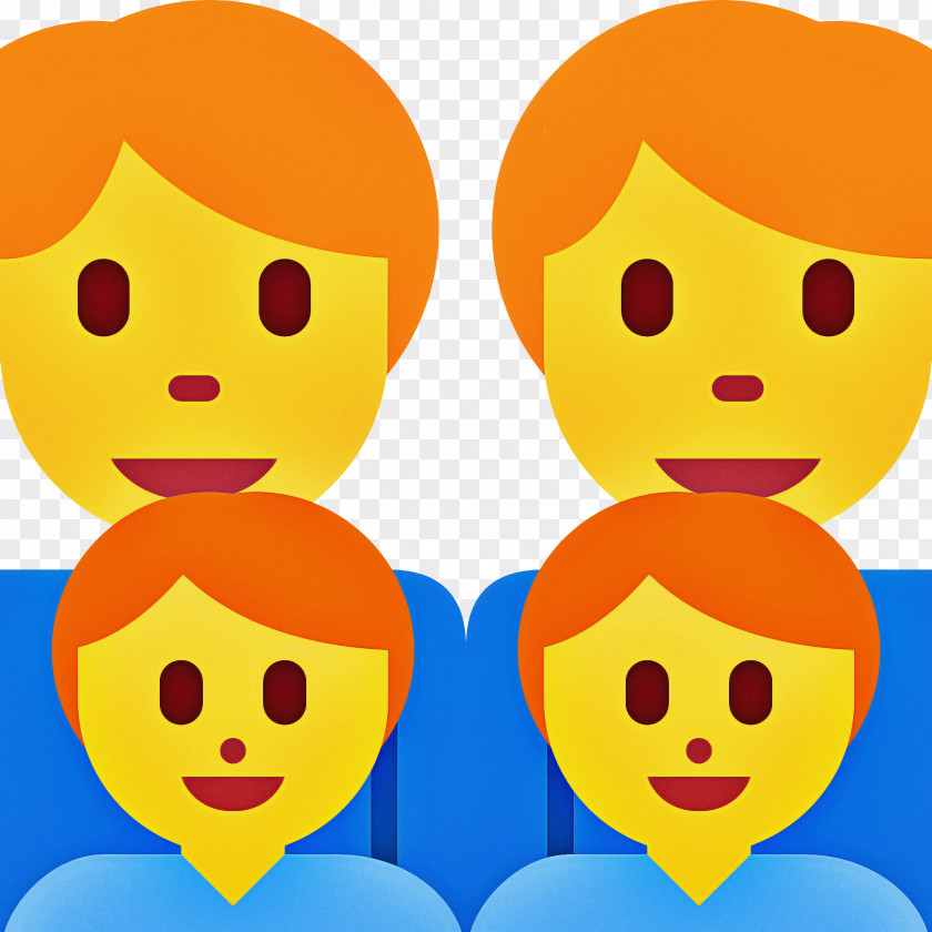 Family Son Emoji PNG