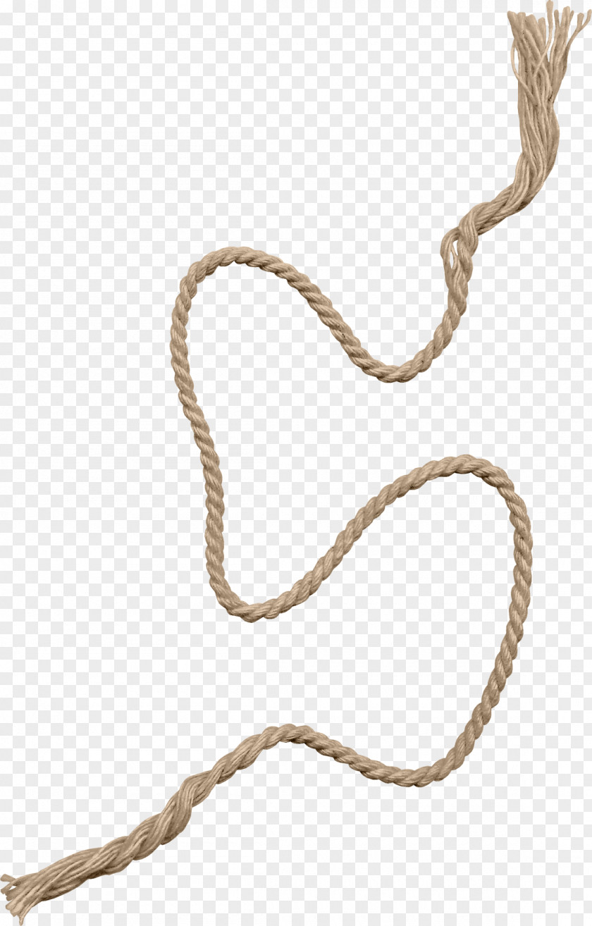 Floating Rope Hemp PNG