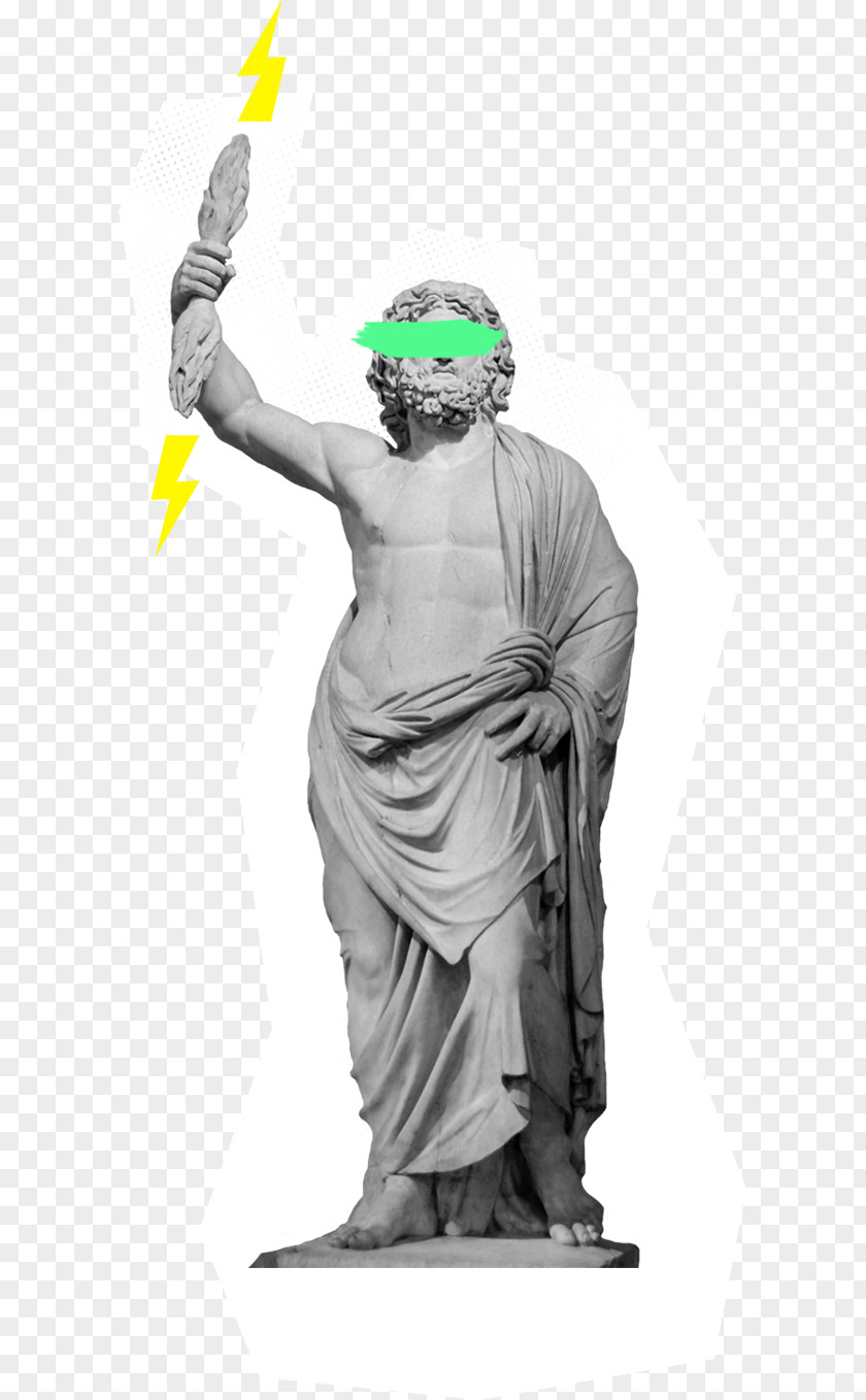 God Statue Of Zeus At Olympia Ancient Greece Greek Mythology PNG