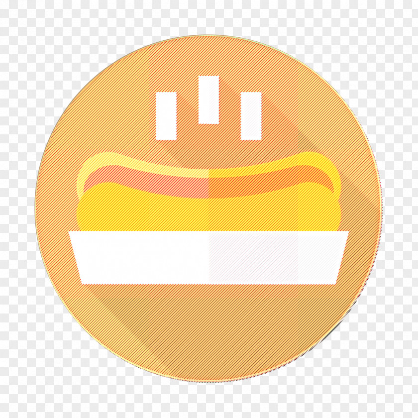 Hot Dog Icon Food And Restaurant Take Away PNG