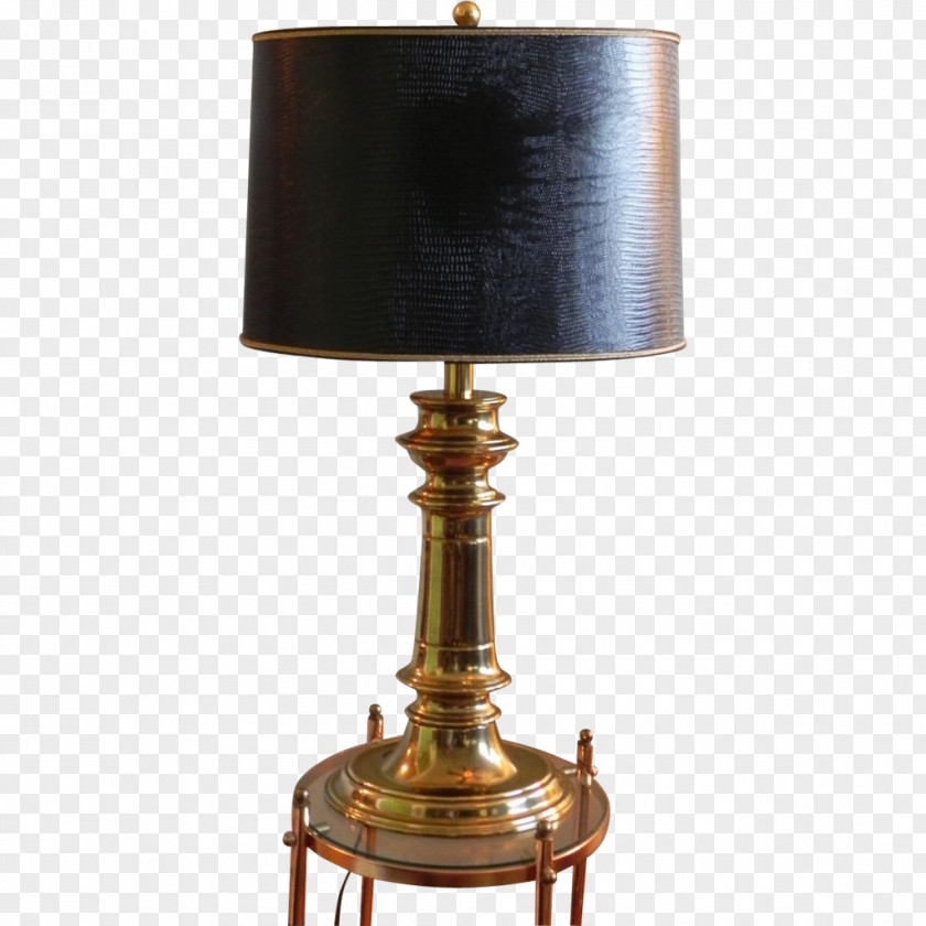 Lamp Table Light Brass Torchère PNG