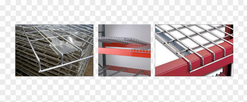 Mesh Material Steel Product Design Pallet Racking Wire PNG