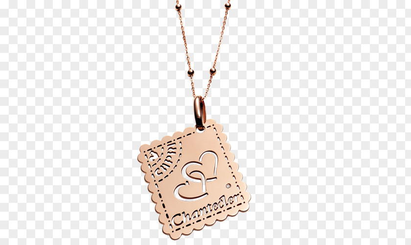 Necklace Locket Pendant Jewellery Gold PNG