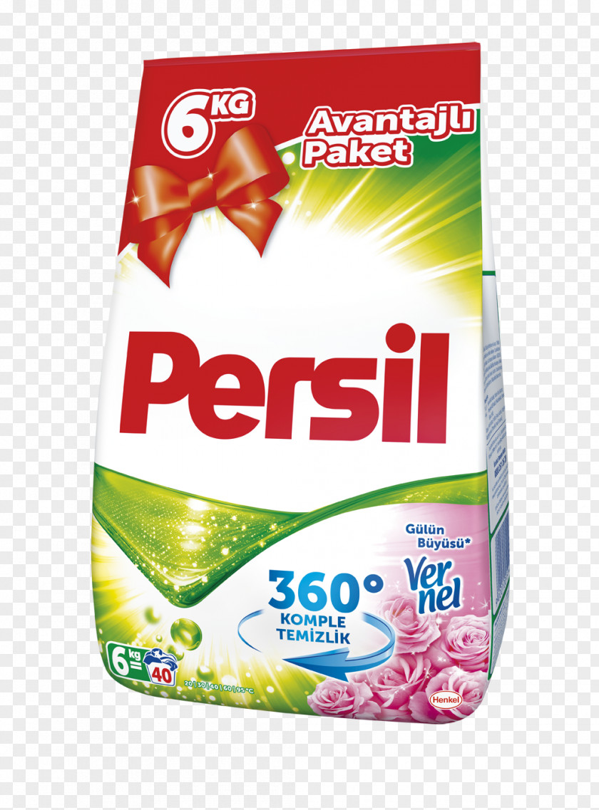 Persil Laundry Detergent Power PNG