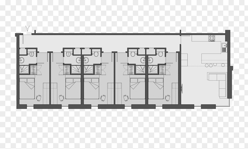 Student Floor Plan Architectural House PNG