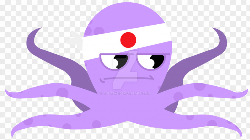 Sushi Watercolor Octopus Drawing DeviantArt PNG