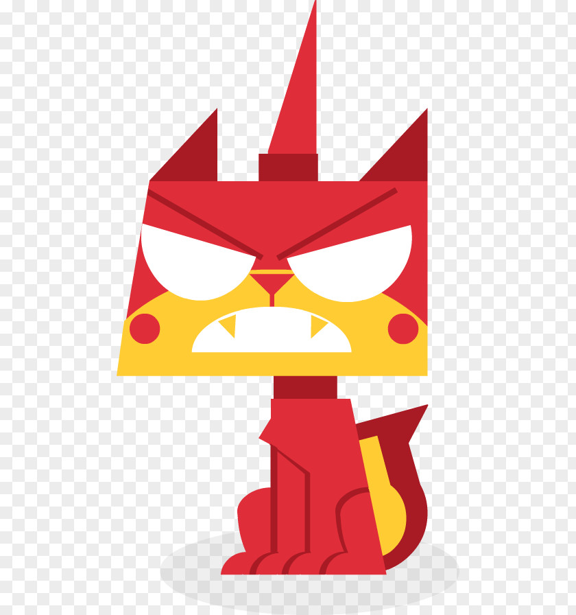 The Lego Movie Princess Unikitty Anger PNG