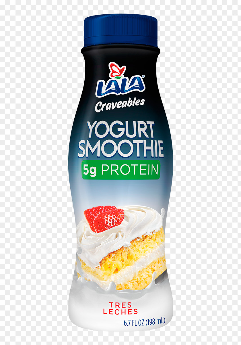 Tres Leches Smoothie Milk Cheesecake Grupo Lala Yoghurt PNG