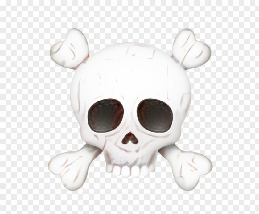 Animation Sticker Skull PNG